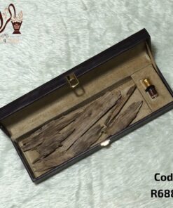 عود كلمنتان مالينو طبيعي مع دهن عود كمبودي بيور داخل شنطة جلد فاخرة