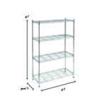 رفوف كروم 200x60x200cm