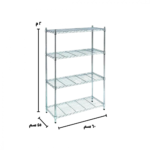 ارفف كروم 200x45x60cm