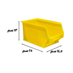 صندوق قطع غيار اصفر مقاس 3