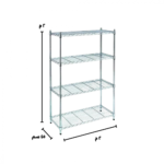 رفوف كروم 200x45x200cm