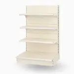 رفوف سوبر ماركت جدارية