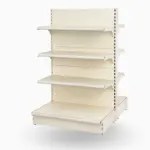 رفوف سوبر ماركت وسطيه